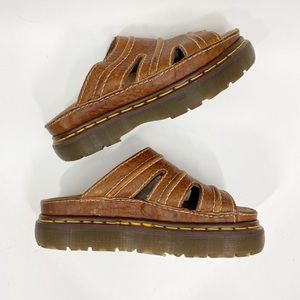 Vintage Doc Marten Chunky Slide Sandal 8582 7